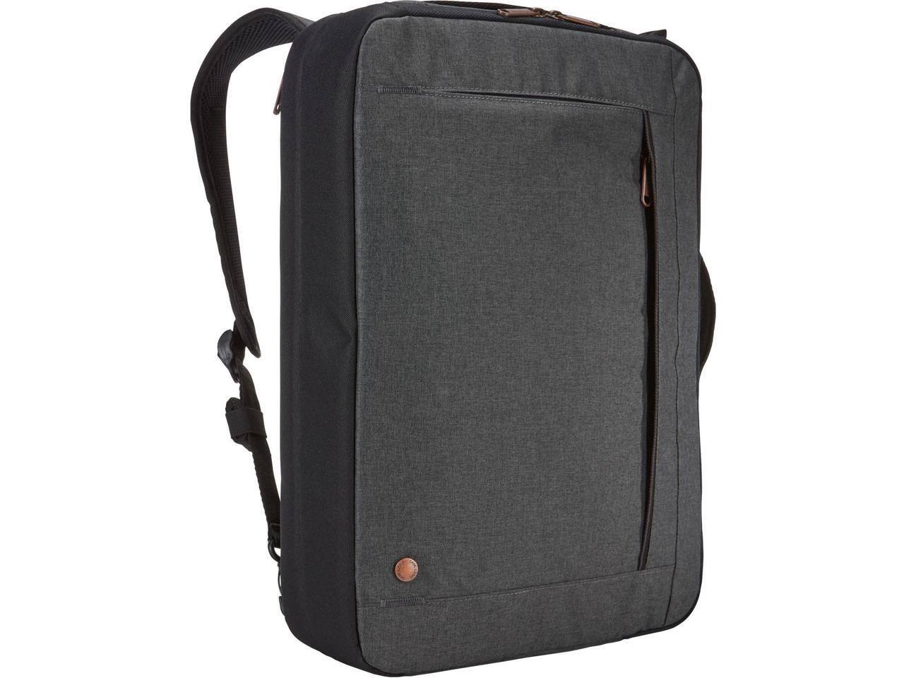 Alt View 1. Thule - Case Logic Era ERACV-116-OBSIDIAN Carrying Case (Backpack/Briefcase) for 16" Notebook - Obsidian - Obsidian.