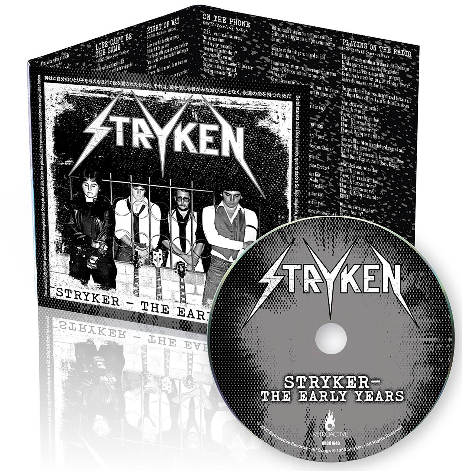 Stryken Stryker: The Early Years COMPACT DISCS [CD] - Best Buy