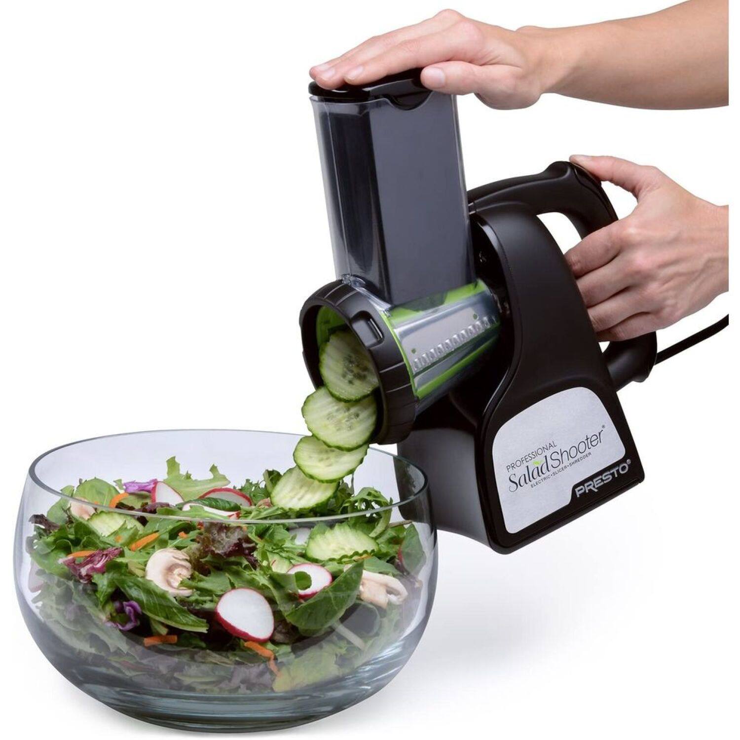 0000000001 Salad Shooter PROFESSIONAL PRESTO