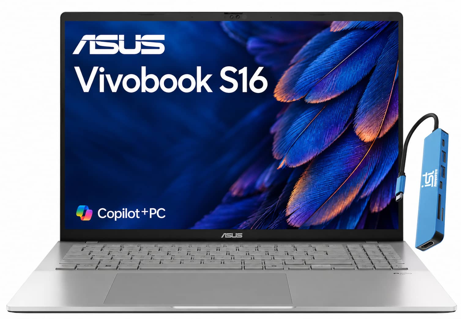 ASUS Vivobook S16  
ist 2013-222-2020  
Copilot PC  
ASUS