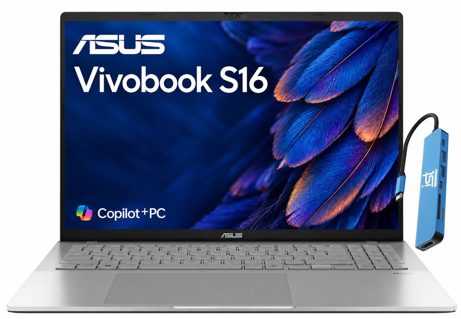 ASUS Vivobook S16  
ist 2013-222-2020  
Copilot PC  
ASUS
