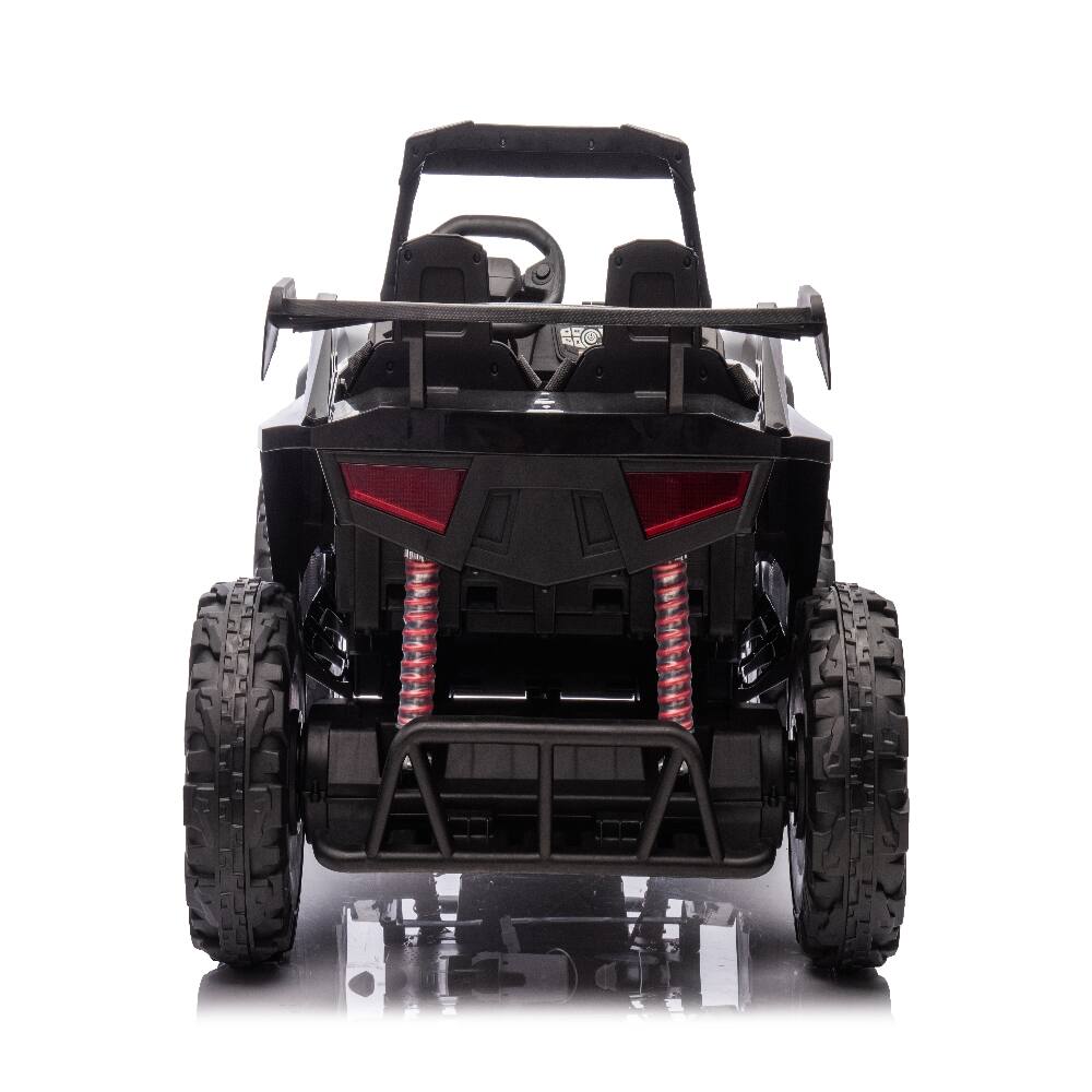 Alt View 1. Ropilly - Ropilly 24V 2 seater ride on car 4x4 off-road UTV toy White.
