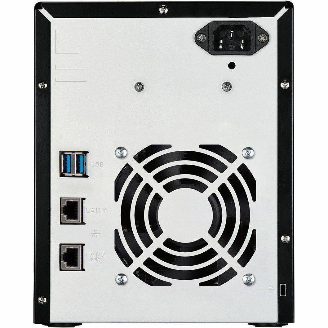 Buffalo TeraStation 3430DN 4 Bay Secure SMB Desktop NAS 8TB (2x4TB