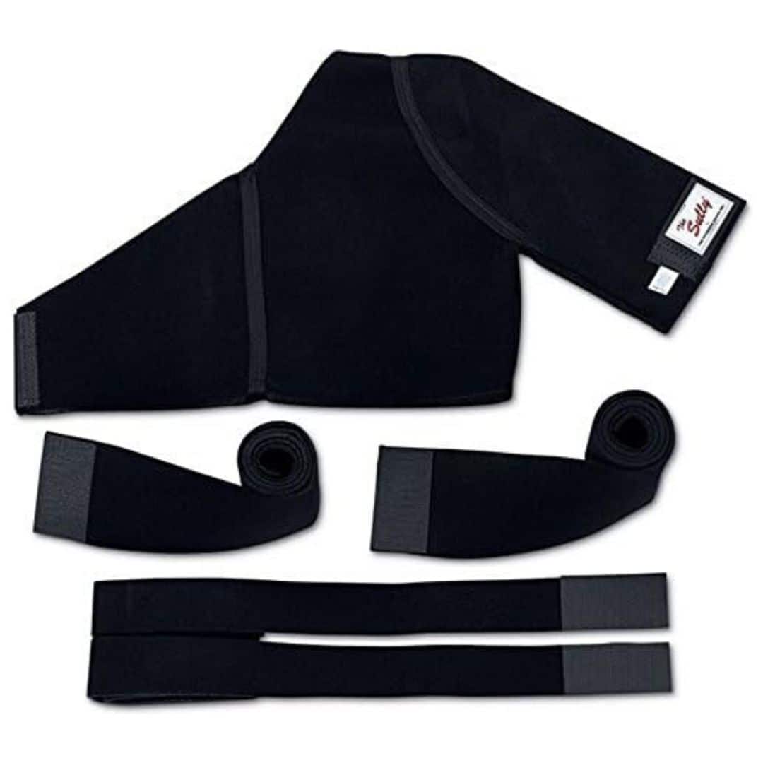 DonJoy - Sully Shoulder Support Brace, X-Small - Black