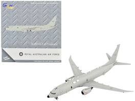 GeminiJets - Boeing P-8 Poseidon Patrol Aircraft Royal Australian Air Force Gemini Macs Series 1/400 Diecast Model Airplane - Gray