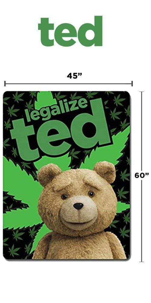 ted 45" legalize ted 60"