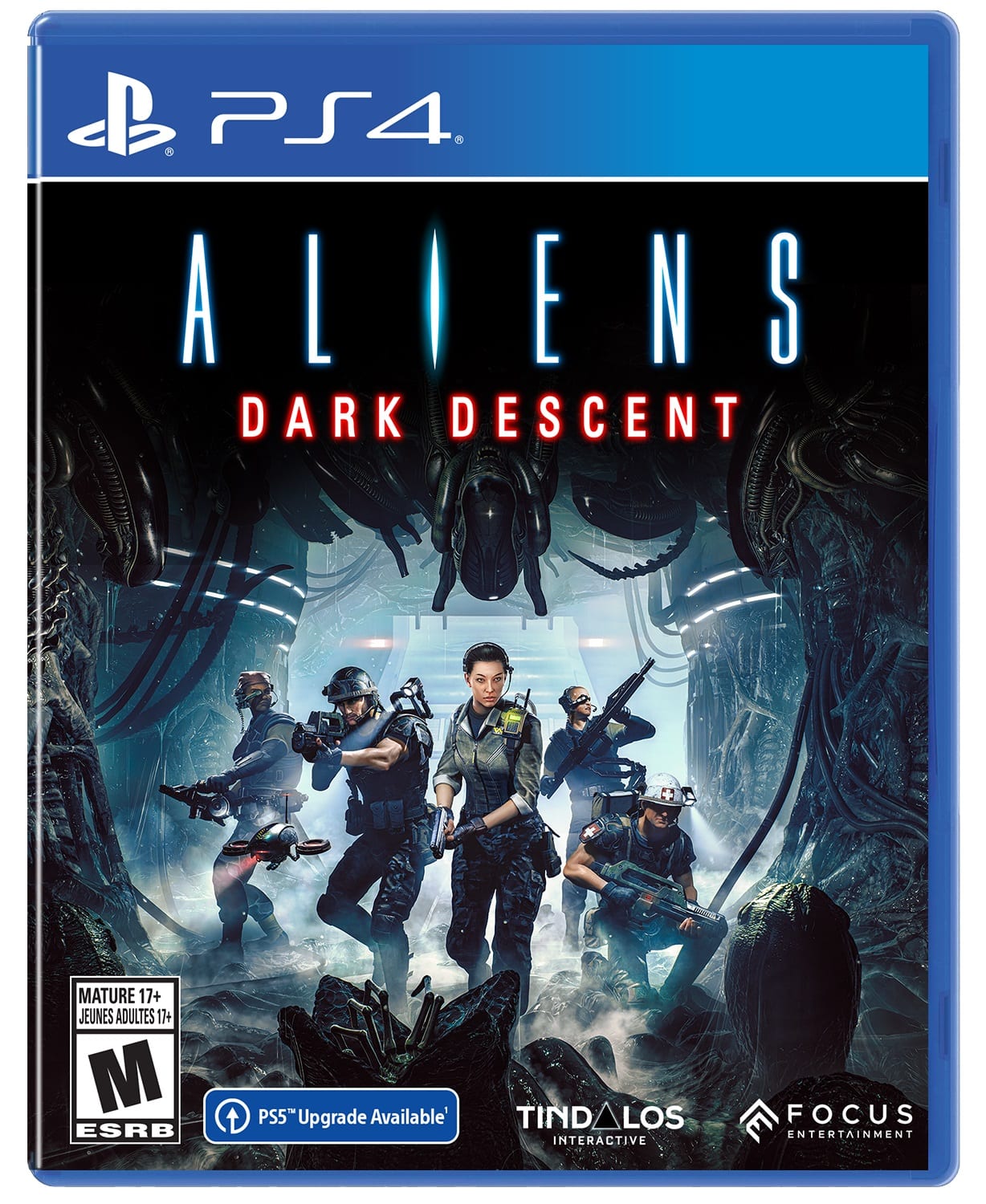 Front. Maximum Games - Aliens: Dark Descent.