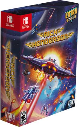 Rick Henderson Extra Edition for Nintendo Switch - VIDEOGAMES - Nintendo Switch
