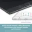 The text on the image is grouped and corrected as follows:

"USB BT1 BT2 008 USB USB/Bluetooth Selector Easily switch between USB & Bluetooth connections with smooth, reliable performance [See Quick Start Guide for instructions on pairing and use]."
