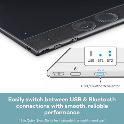 Wacom Intuos Pro Small Bluetooth Professional Graphic