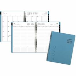 AT-A-GLANCE - Contemporary Lite Planner, Weekly, Monthly, 8 1/4 x 11, Blue
