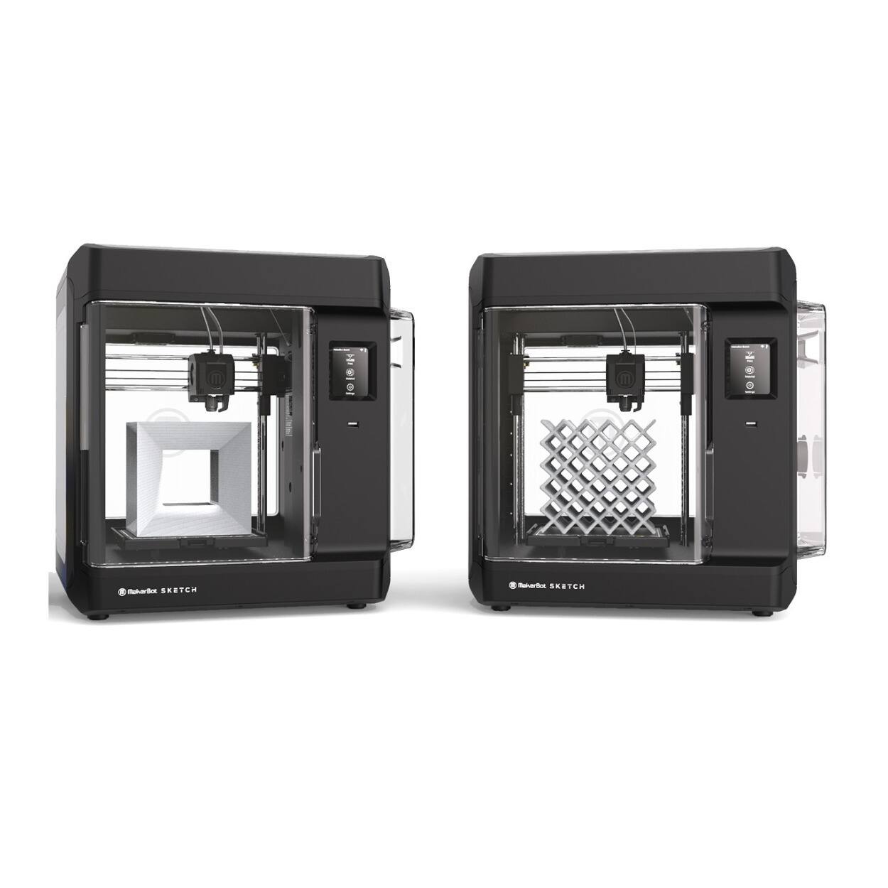 The text on the image reads:

"FlashForge SKETCH"