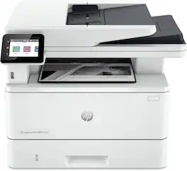 HP - Refurbished Excellent - LaserJet Pro MFP 4101fdw Wireless Black & White Printer with Fax