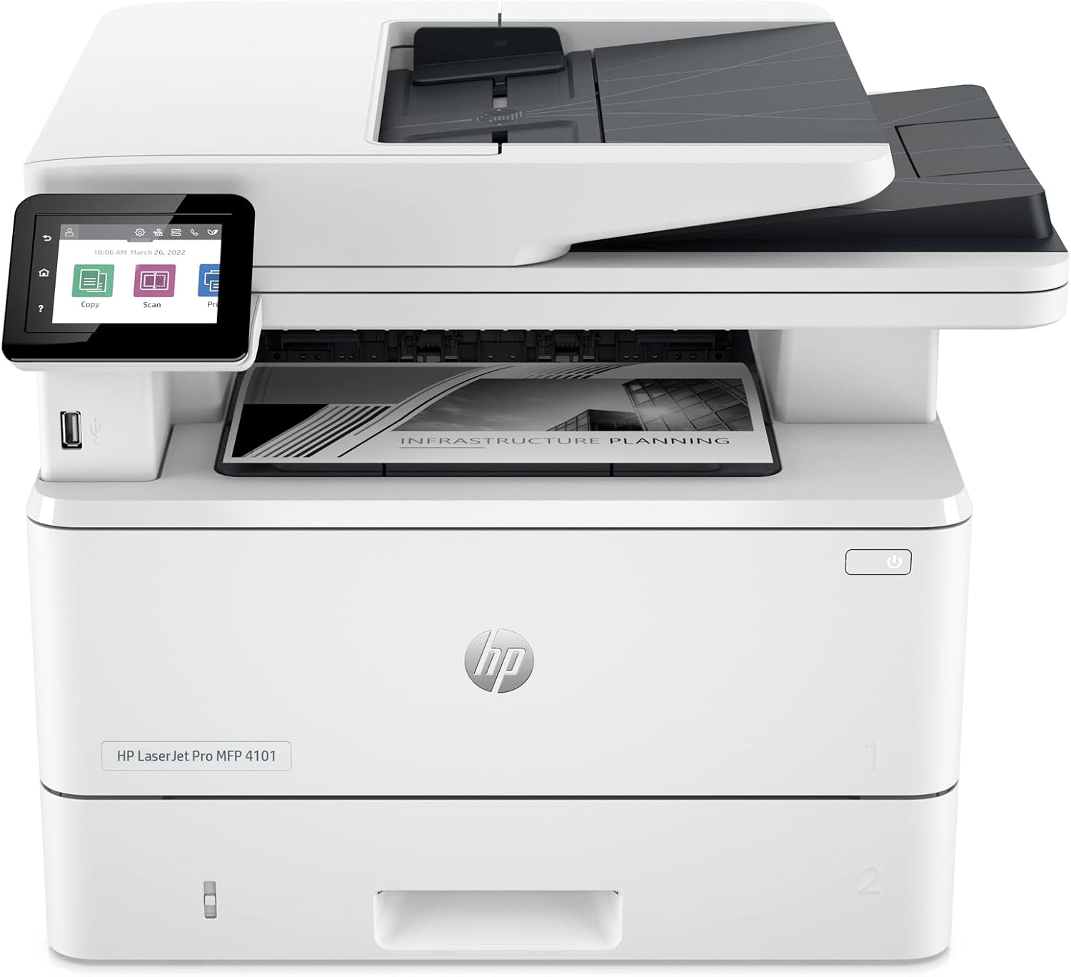 1006 an marra e s5e5 7 Leov Scae IN INFRASTRUCTURE PLANNING HP LaserJet Pro MFP 4101 hp 1 2
