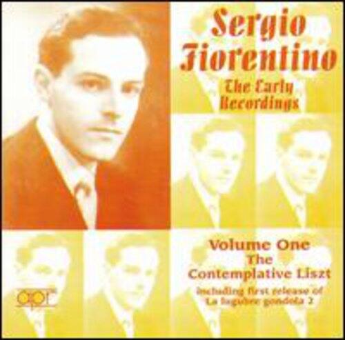 Sergio Fiorentino - Vol. 1-Contemplative List   - COMPACT DISCS [CD]