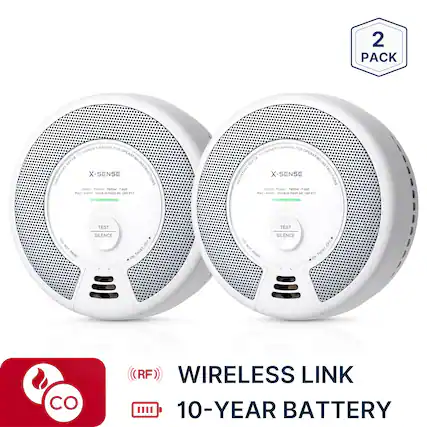 2 PACK 1 MANUAL LUR OWNER OPERAT 1O REFER OPO ENV1 X-SENSE #ERATINGINSTRUCTIONS Green Power Vertow Faul .o Alarm Move - deah - M 211 i MANUAL FOR OHNER 10 HEFER OPERATINGINST IMPORTANT -SENSE RUCTIONS Croes Power Yellow Fault .on Aiarm Move D trarsn - amois TEST TEST 5 NOT PAINT SILENCE OFF TWIST ON 1800 NOT PAINT SILENCE OFF TWIST UN RF WIRELESS LINK 10-YEAR BATTERY