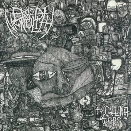 The text on the image reads:
- "BROTH"
- "THE CALLING OF FIRE"