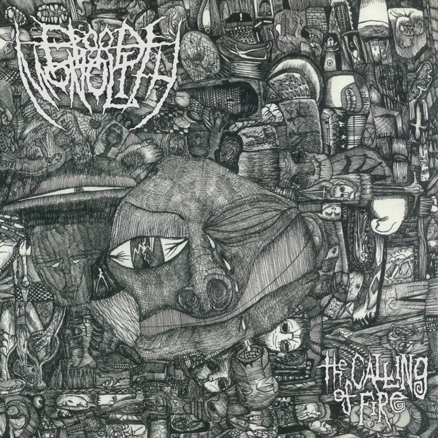 The text on the image reads:

- "BROTH"
- "THE CALLING OF FIRE"