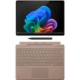 Microsoft - Surface Pro Copilot+ PC+ Surface Slim Pen 2 + Surface Pro Keyboard - Dune