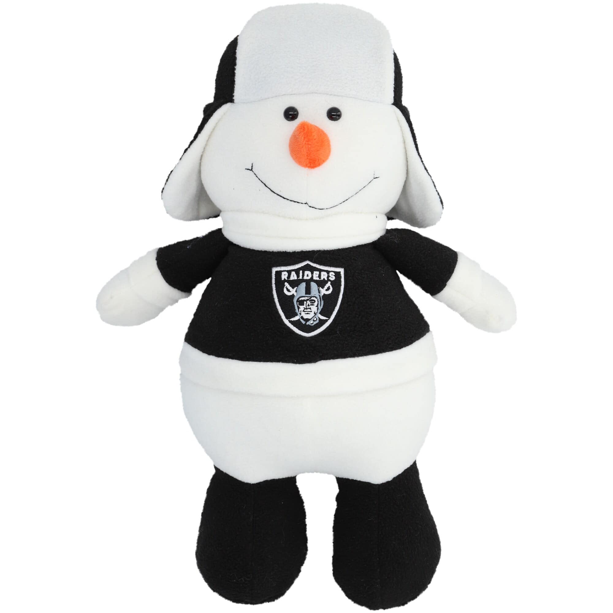 The Memory Company - Las Vegas Raiders 14.5" Chilly Snowman - Multicolor