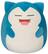 Front. Jazwares - Squishmallows 14" Plush - Pokemon - Snorlax.