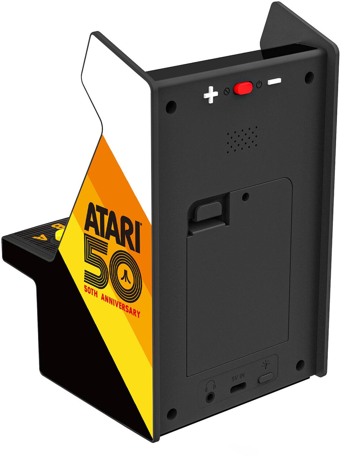 ATARI  
50  
50TH ANNIVERSARY  

5V IN