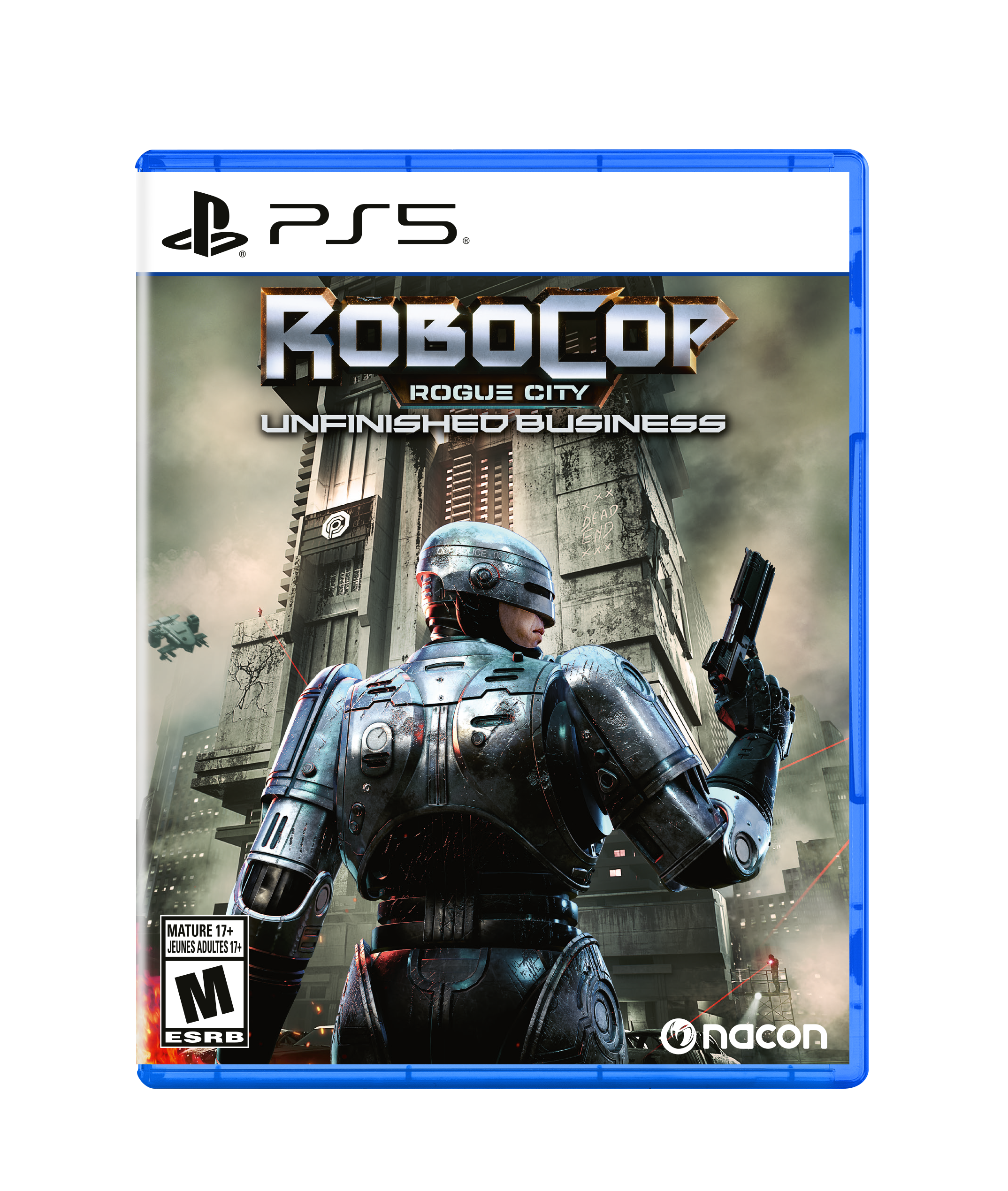 RoboCop: Rogue City - Unfinished Business - PlayStation 5