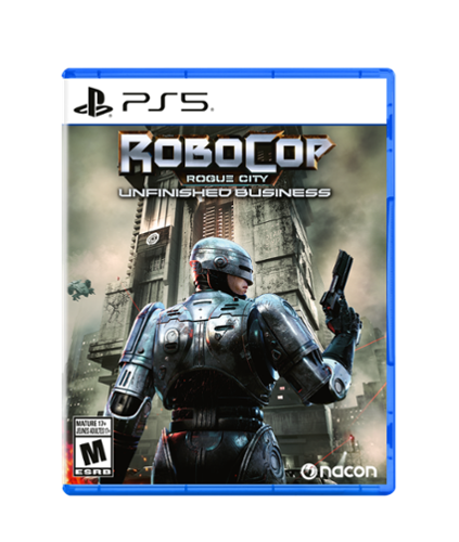 RoboCop: Rogue City - Unfinished Business - PlayStation 5