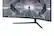 Alt View 22. Samsung - Odyssey 49” 1000R Curved Dual QHD 240Hz 1ms FreeSync & G-Sync Gaming Monitor - Black.