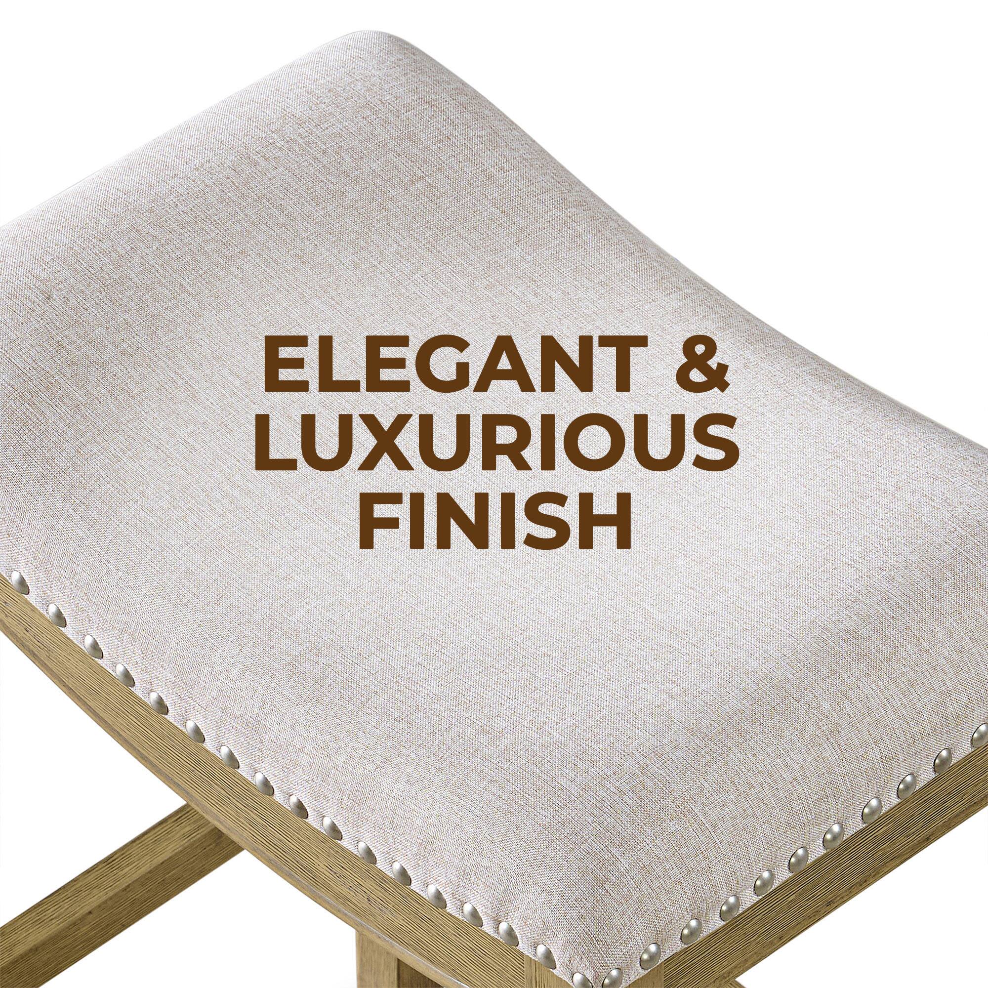ELEGANT & LUXURIOUS FINISH