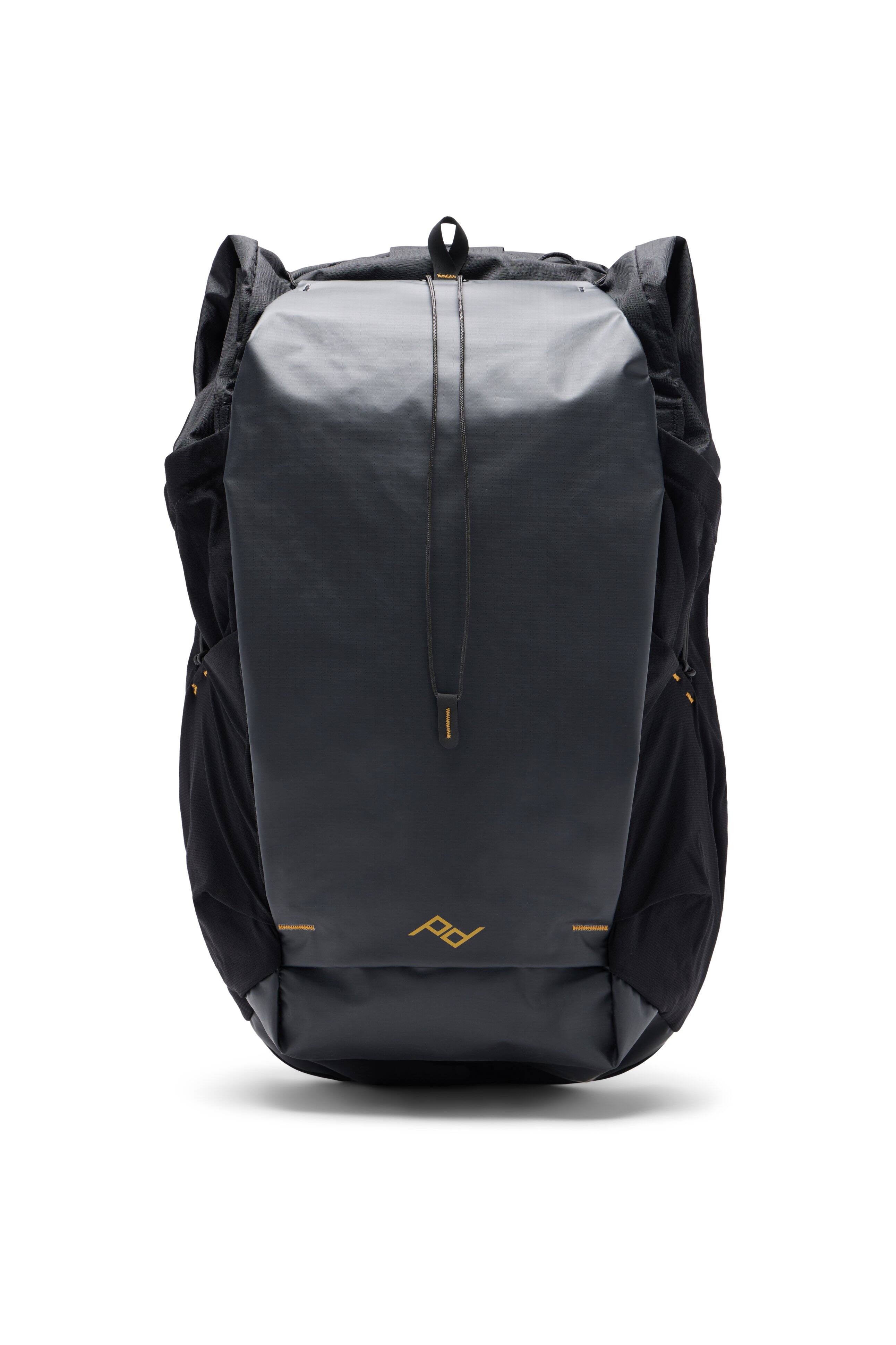 Angle. Peak Design - Outdoor Backpack 45L - Black.
