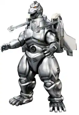 Bandai - Ichibansho Godzilla Super Mechagodzilla (Machine Chronicle) Sofvics Figure - COLLECTIBLES - Multicolor