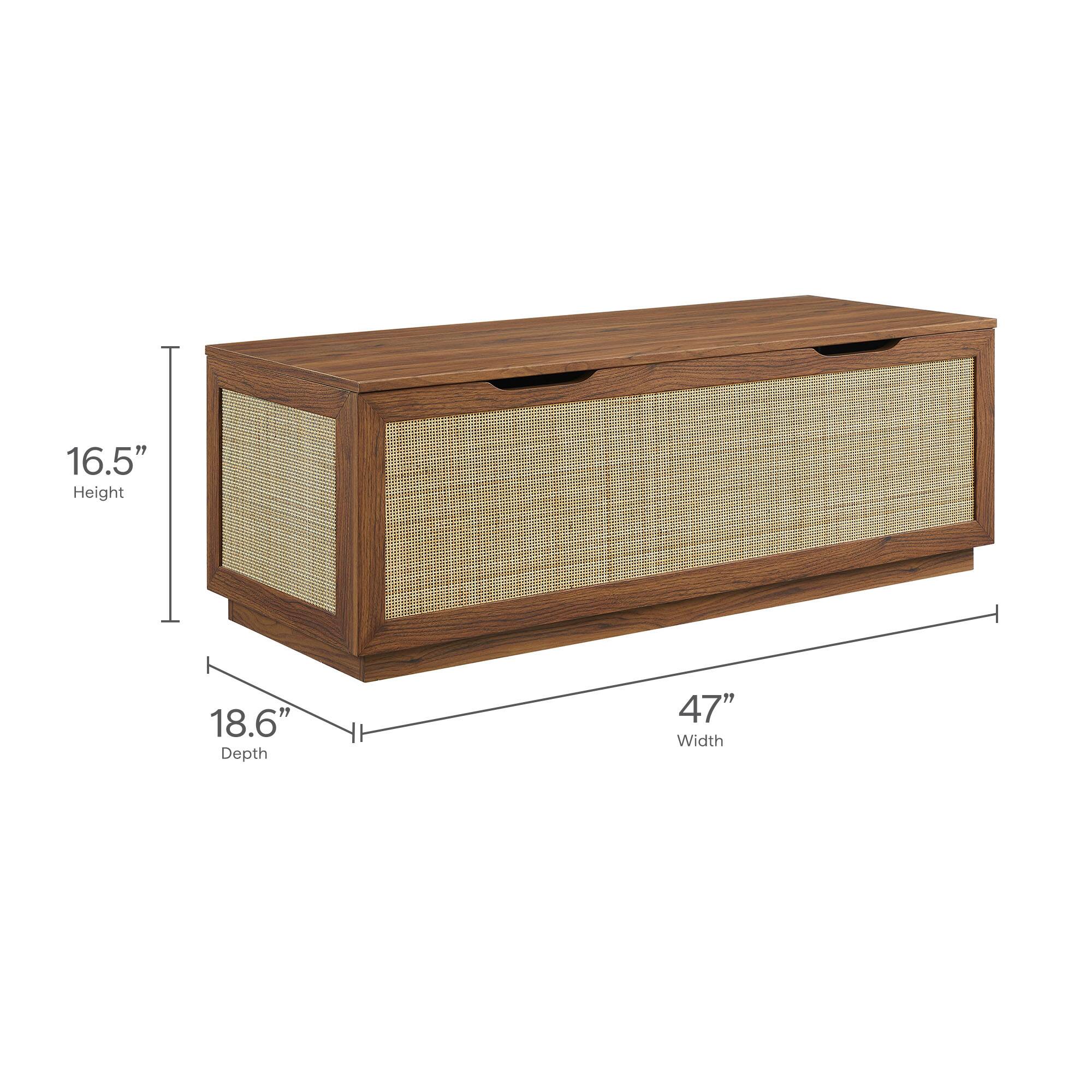 16.5" Height  
18.6" Depth  
47" Width