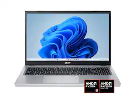 Acer - Aspire Go 15 Laptop - 15.6" Full HD IPS Display 2k - AMD Ryzen 5 40 2025 - 8GB Memory - 512GB Storage - Pure Silver