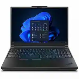 Lenovo - ThinkPad P16 Gen 3 21RQ0018US 16" Mobile Workstation - WUXGA - Intel Core Ultra 7 255HX - 32 GB - 1 TB SSD - Black