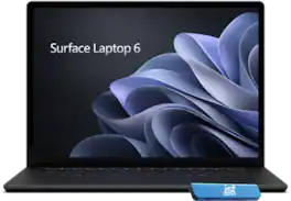 Microsoft - Upgraded - Surface Laptop 6 Notebook - 13.5" Touchscreen - 2K+ AI PC - Intel Core Ultra5 135H - 16GB RAM - 1TB SSD - Win 11Pro - Black