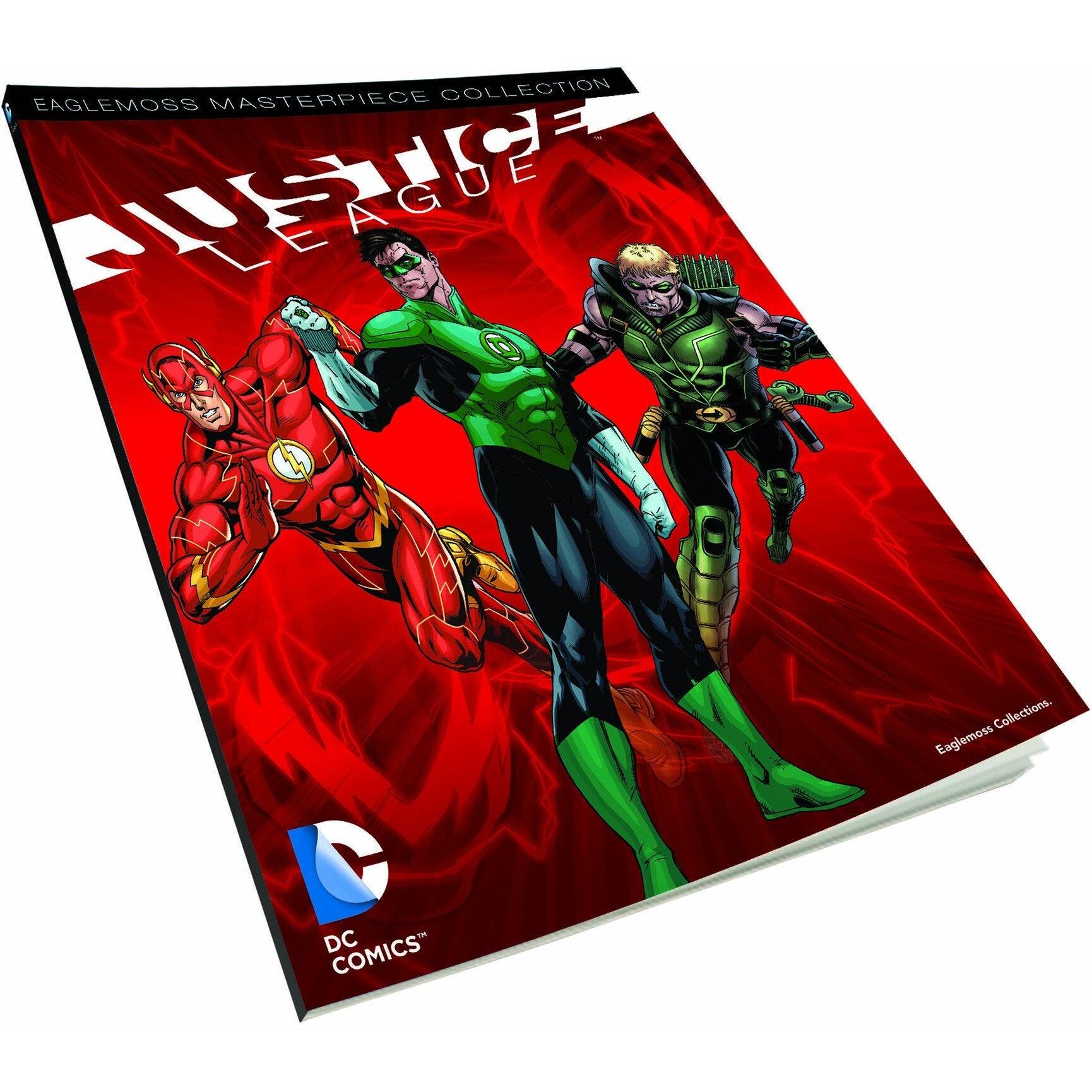EAGLEMOSS MASTERPIECE COLLECTION  
FUSION LEAGUE  
Eaglemoss Collections  
DC COMICS