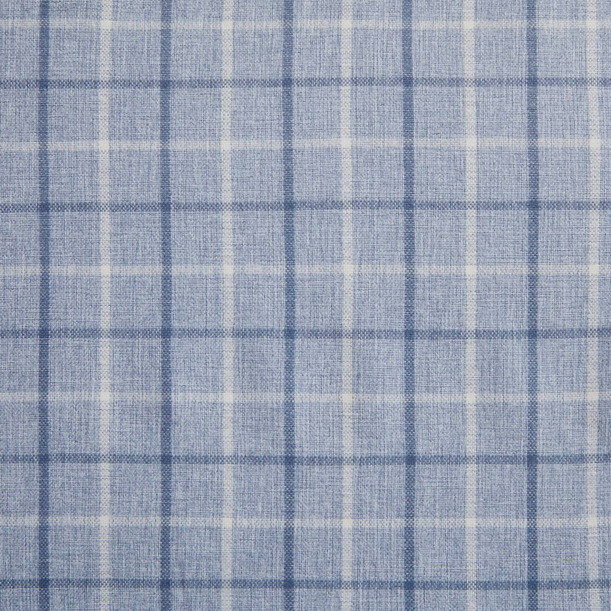 Alt View 1. BreeBe - 1PC 50x95' Plaid Rod Pocket and Back Tab Curtain Panel with Fleece Lining - Multi.
