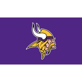 Evergreen Enterprises - Minnesota Vikings 28" x 16" Turf Mat - Multicolor