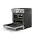 Alt View 11. Thor Kitchen - 4.8 Cu. Ft. Freestanding Gas Convection Range - Stainless Steel.