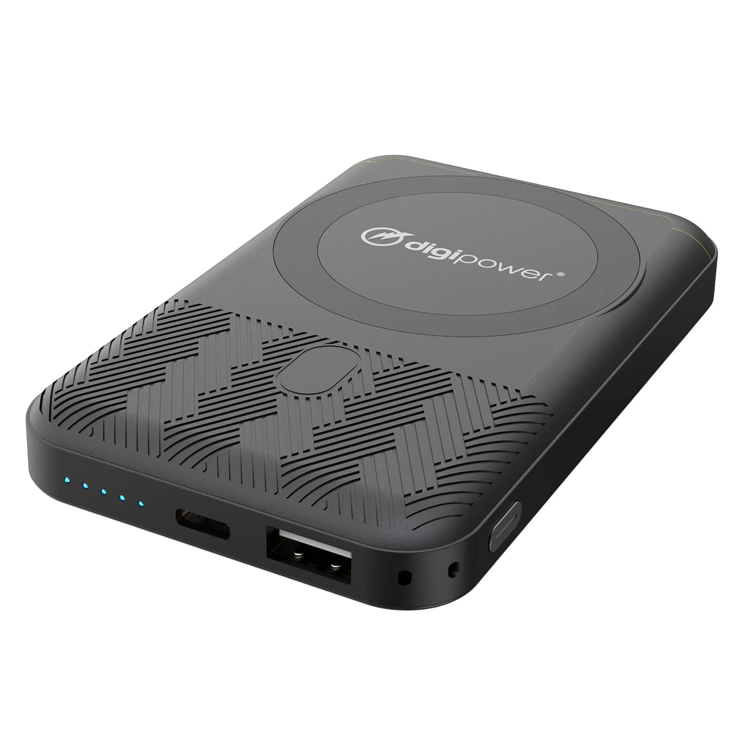 スマホアクセサリー X DIGI PB 2100 Power Bank Digipower Wpc pb ms10 Re fuel Magsafe compatible 10,000 mah Power