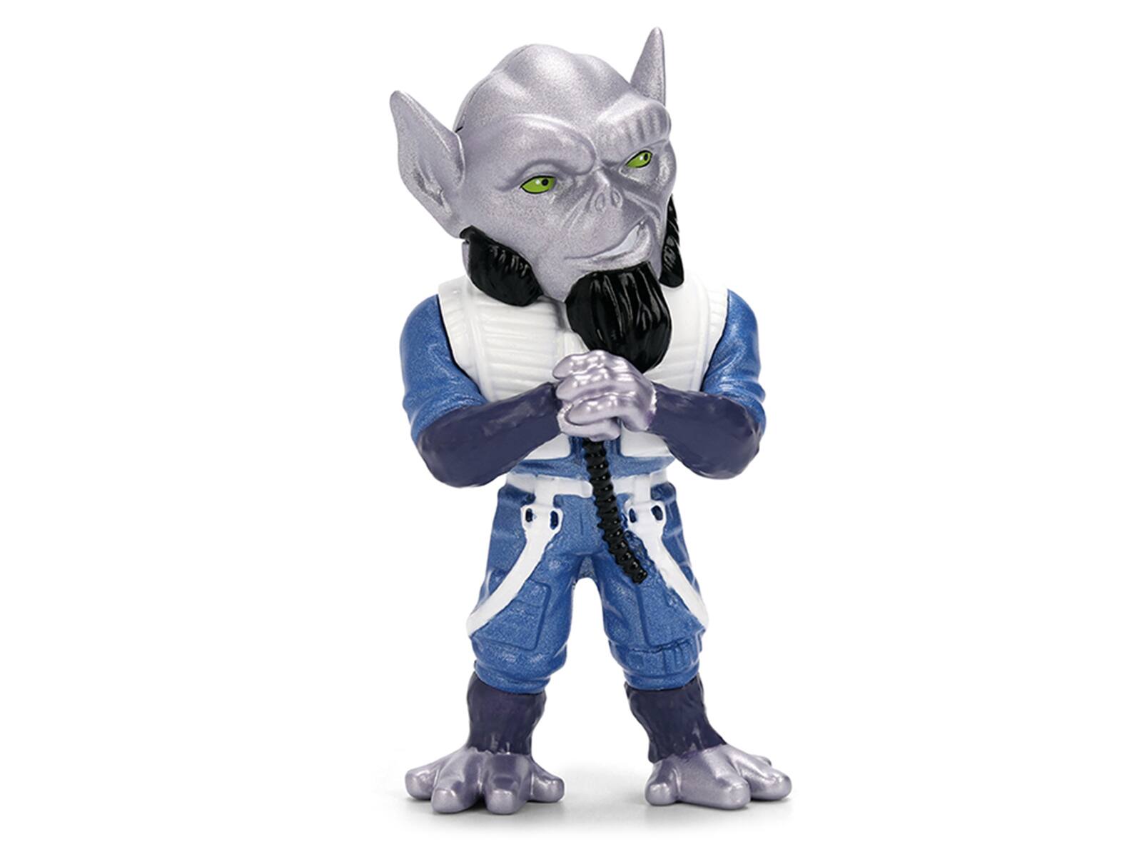 Alt View 4. Jada - Set of 4 Diecast Figures "Star Wars: The Mandalorian & Grogu" (2026) Movie "Metalfigs" Series Diecast Models by Jada.