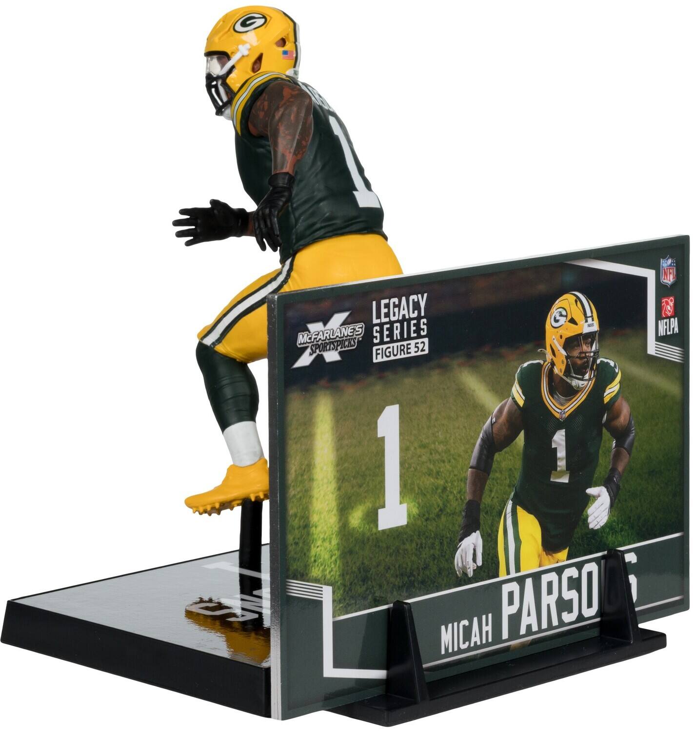 WF LEGACY MCFARLANES SERIES NFLPA PA SPORTSPICKS FIGURE 52 1 1 PARSON MICAH