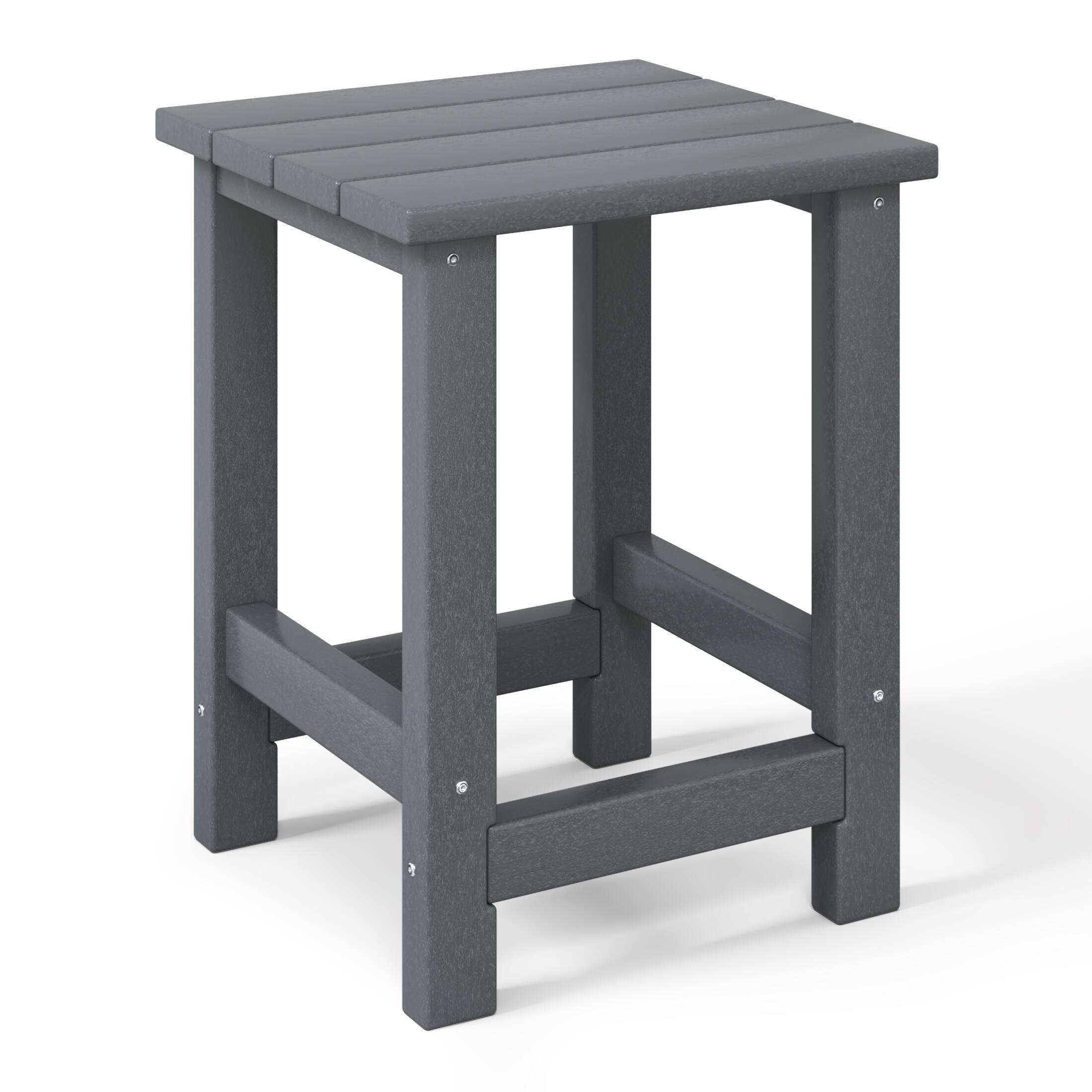 Alt View 1. WestinTrends - WestinTrends Malibu 3-Piece Kids Rocking Chair With Cup Holder and Square Side Table Set - Gray.