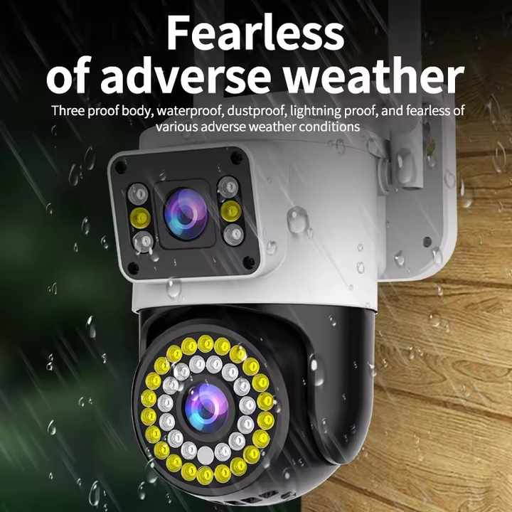 Fearless of adverse weather

Three proof body, waterproof, dustproof, lightning proof, and fearless of various adverse weather conditions