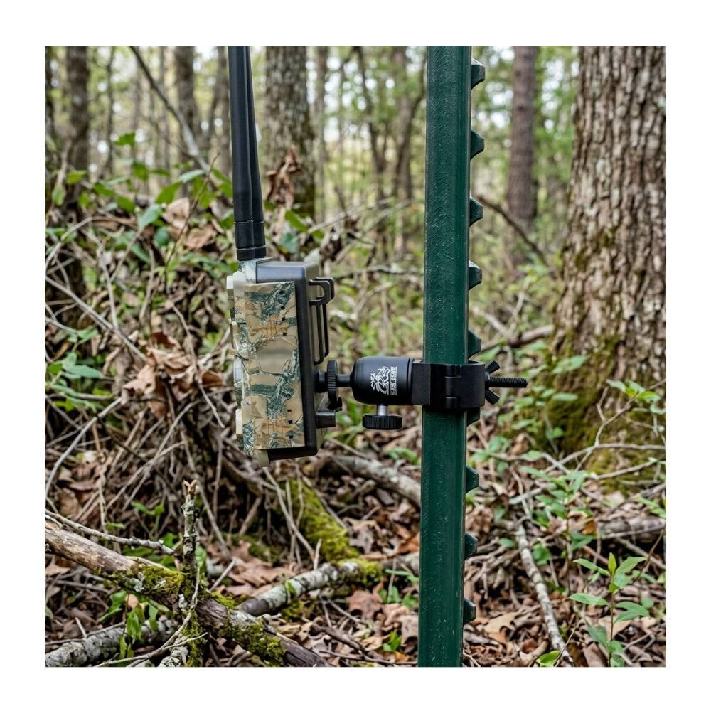 Back. Slow Glow - Slow Glow Maverick T-Post Trail Camera Mount 2-Pack with High-speed Card Reader.