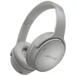 Bundle - Bose - QuietComfort Wireless Noise Cancelling Over-Ear Headphones MOONLIGHT GREY