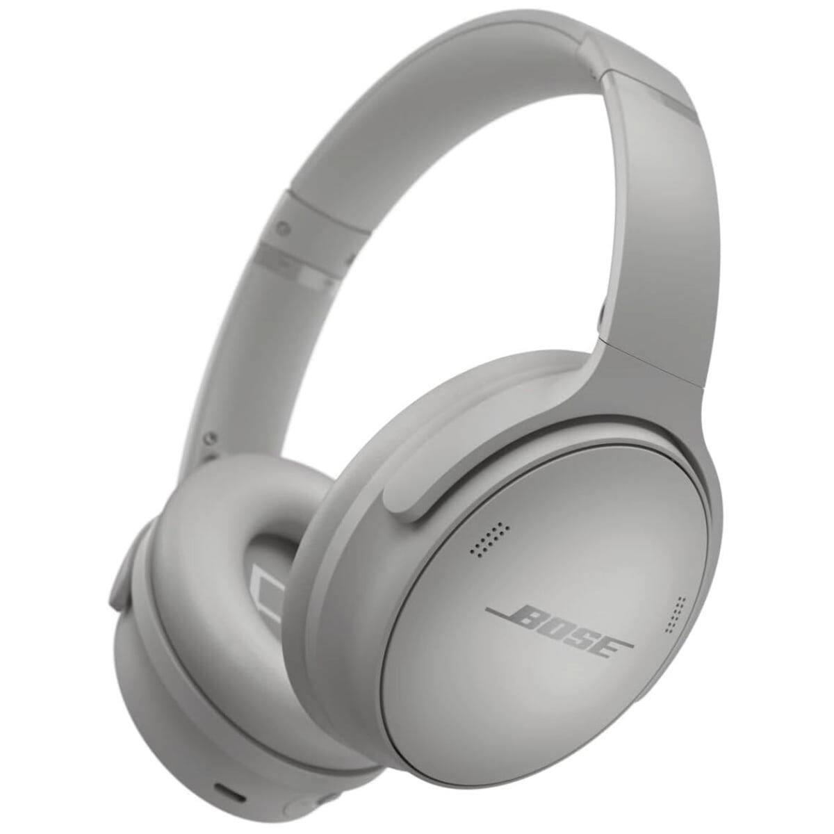 Alt View 1. Bose - Bose QuietComfort Wireless Noise Cancelling Over-Ear - White Smoke.