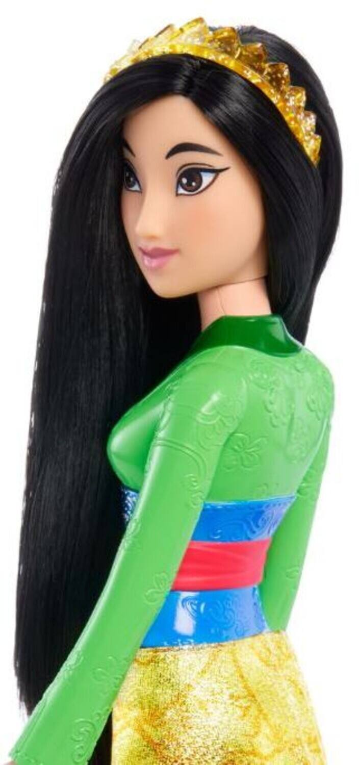 Alt View 4. Mattel - Mattel - Disney Princess Doll Mulan   - Collectibles - Multicolor.