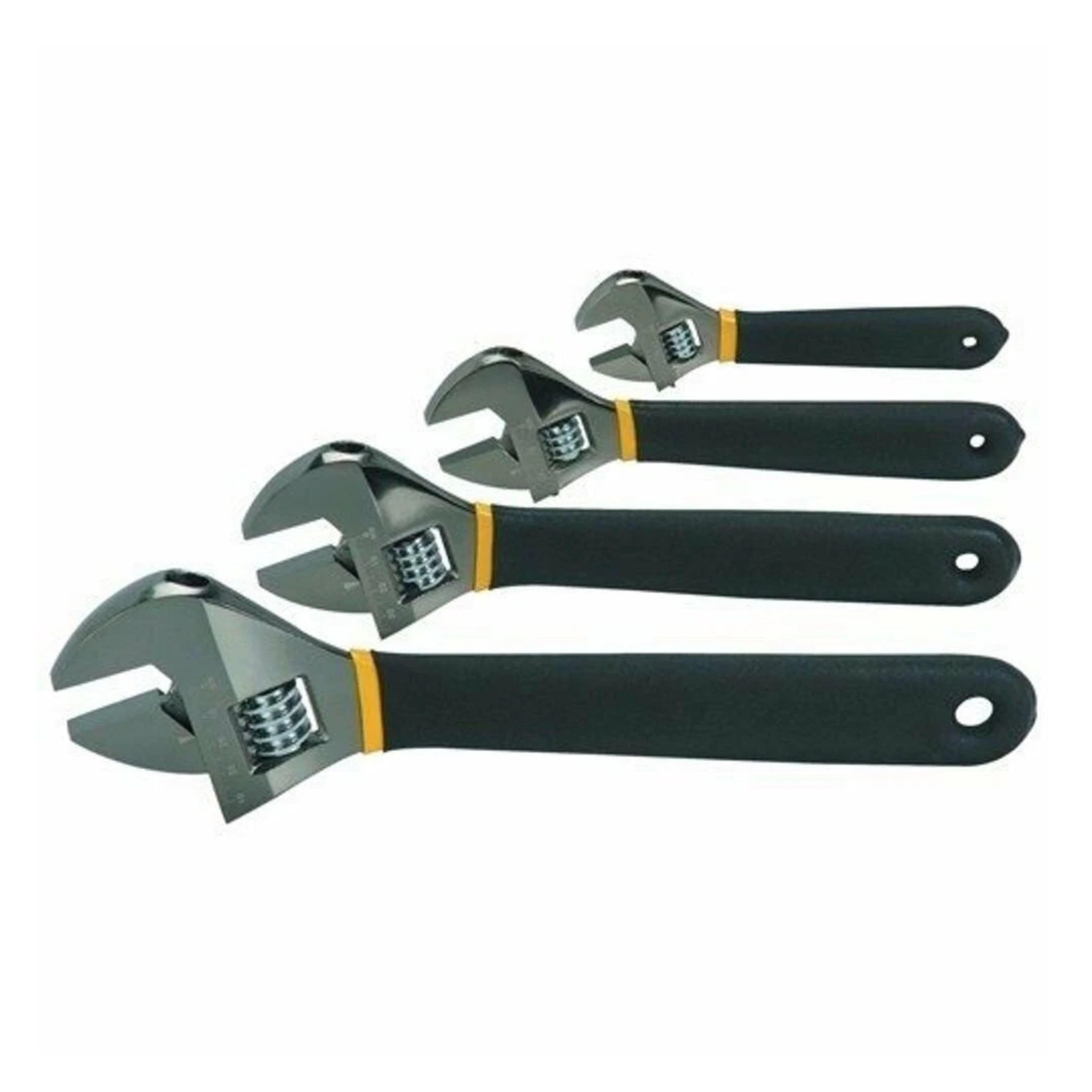 "Kitcheniva - Heat Treated Laser Marked Metric Adjustable Wrench Set 12""/10"" /8""/6"" Inch" price history on PriceWatchPro